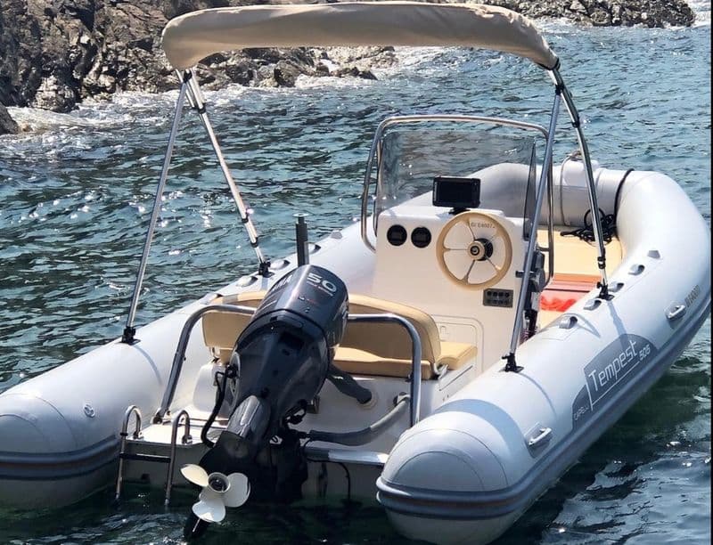 Location de bateau - Capelli Tempest 505 Easy (Semi-rigid)
