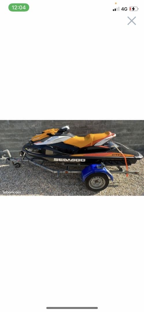 Sea-Doo GTI (Jetski)