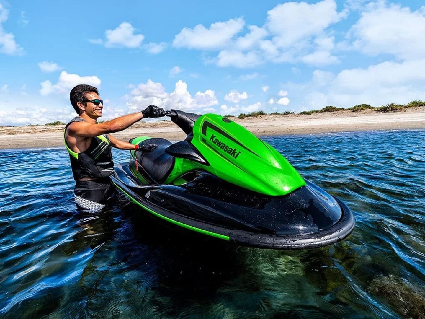 Kawasaki STX 15F (Jetski)