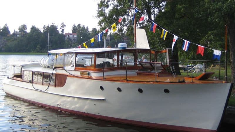 Custom Made Slup (Barge)