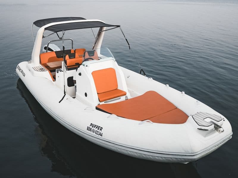 ZODIAC MEDLINE 7.5 (Motorboat)