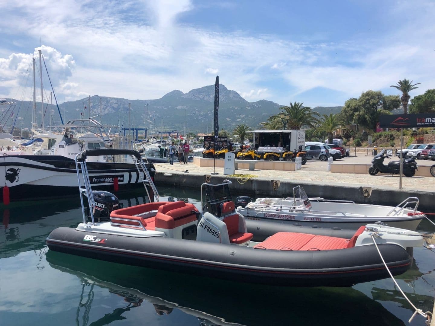 Billet Quicksilver 555 Activ Open (Motorboat)