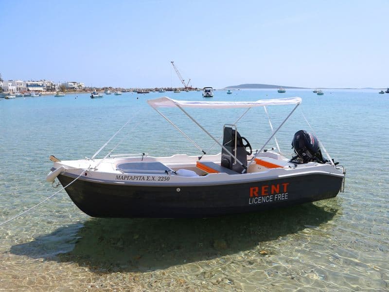 Billet Location de bateau - Assos 450 (Motorboat)