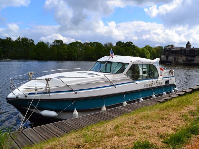 Billet Location de bateau - Nicols Yacht Confort Family 6-9 p. (Barge)