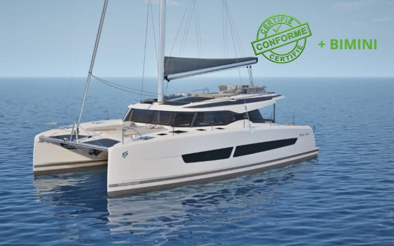 Billet Location de bateau - Fountaine Pajot FP 44 (Multihull)