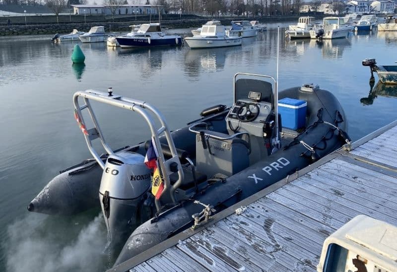 3D Tender 535 (Semi-rigid)