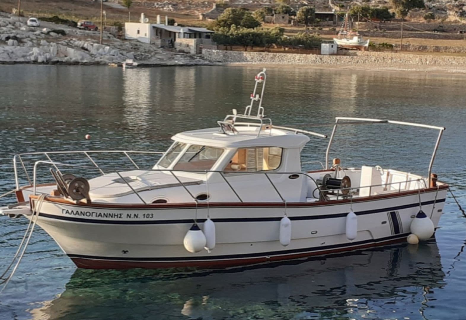 Galanogiannis  blue John  (Motorboat)