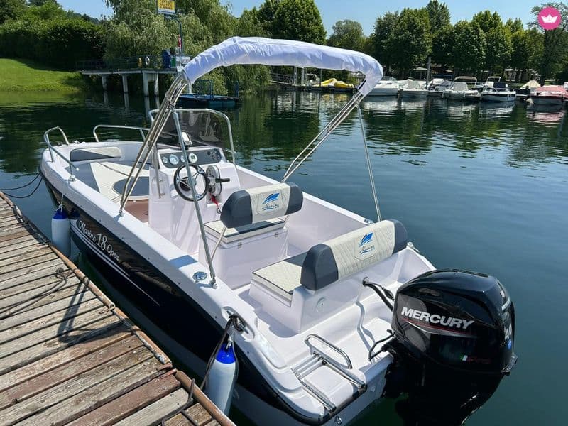 Billet Location de bateau - Marine Site Open 18 (Motorboat)