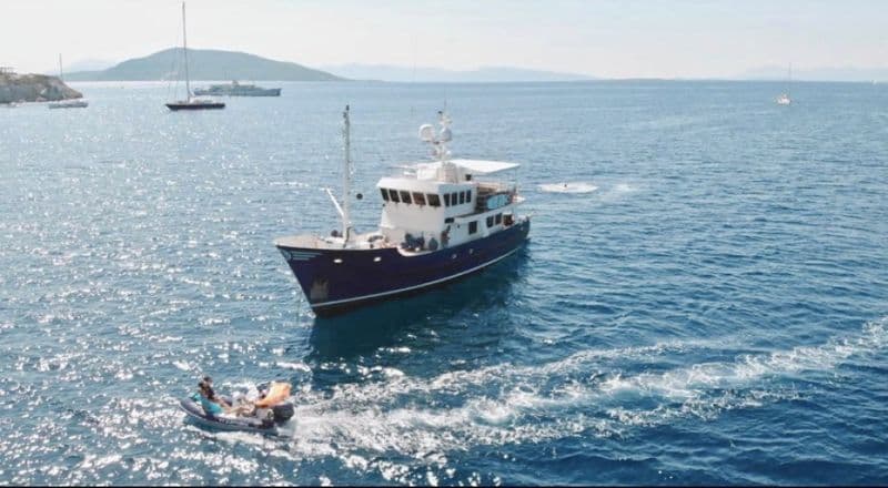 Billet Location de bateau - VRIPACK EXPEDITION (Yacht)