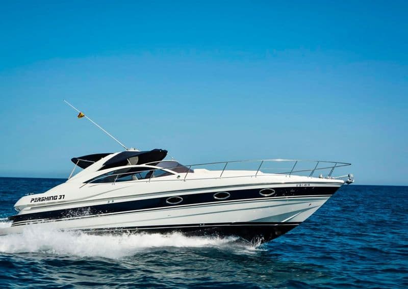 Pershing 37 (Motorboat)