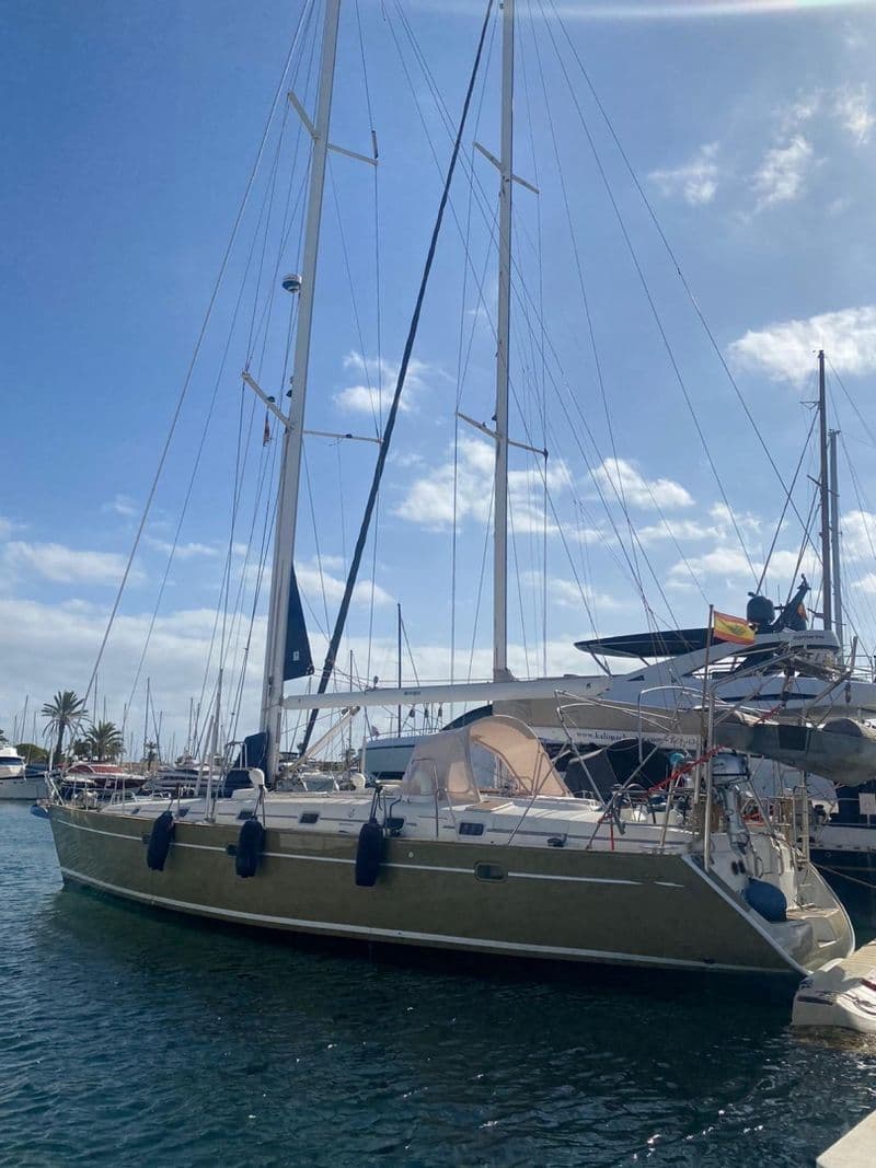 Bénéteau Oceanis 50 (Sailboat)