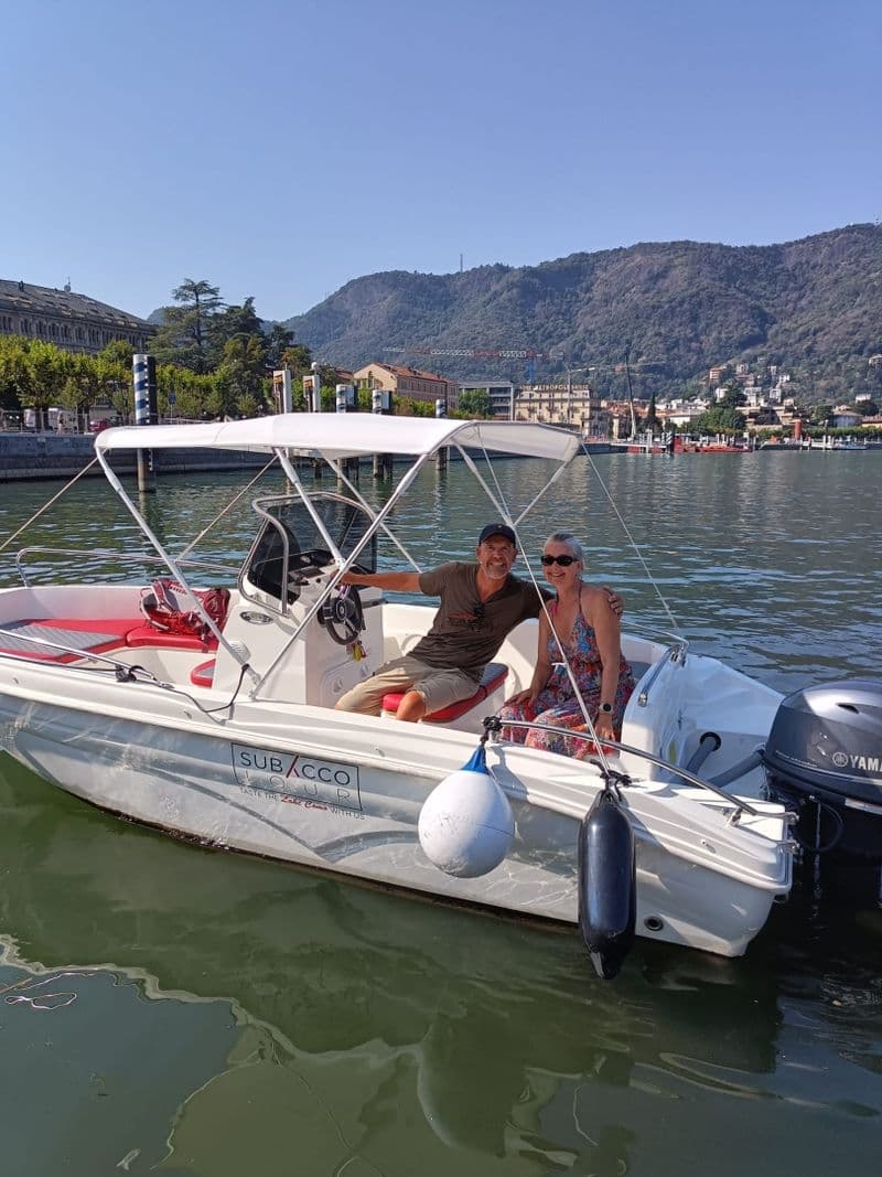 Billet Location de bateau - Manara Open 565 (Motorboat)