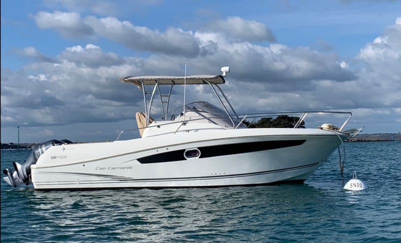 Jeanneau Cap Camarat 8.5 WA (Motorboat)