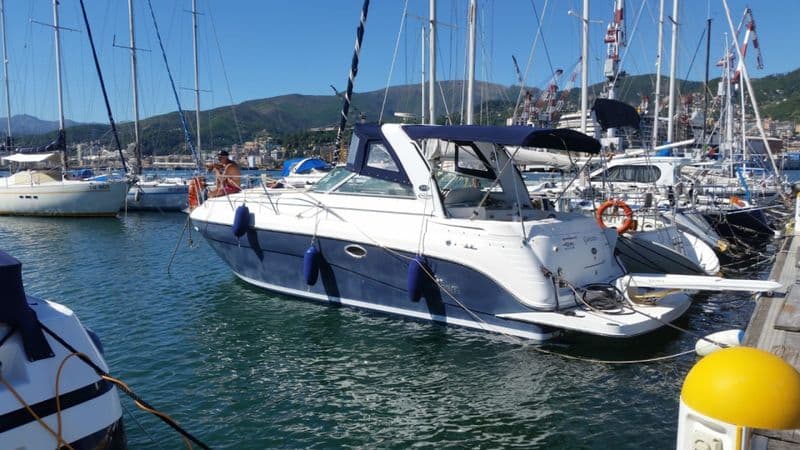 Billet Location de bateau - Rinker Fiesta vee 320 (Motorboat)