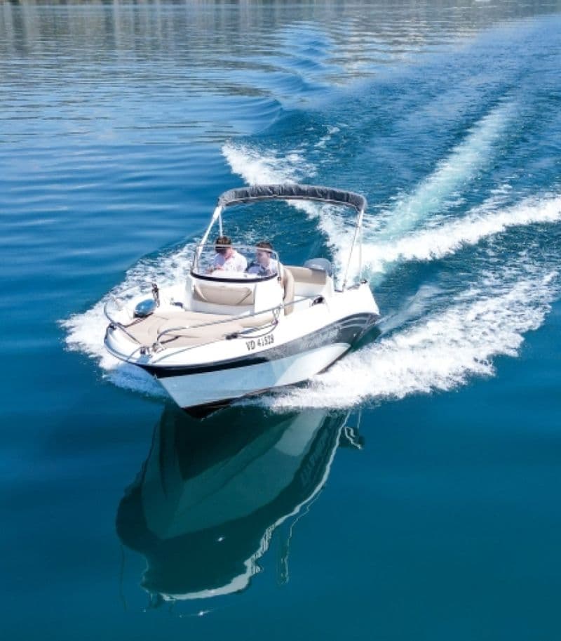 Billet Titanium 560 Open (Motorboat)