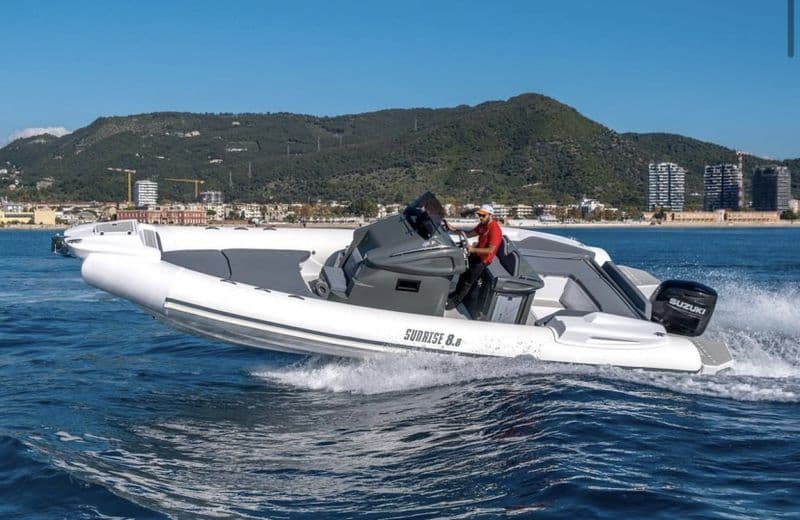 Mirimare Sunrise 9.2 (Semi-rigid)