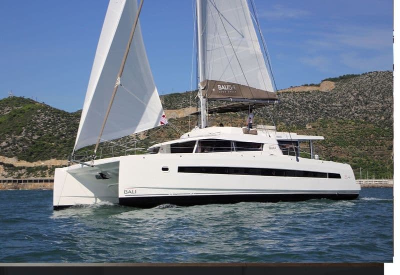 Billet Location de bateau - Bali 5.4 (Multihull)
