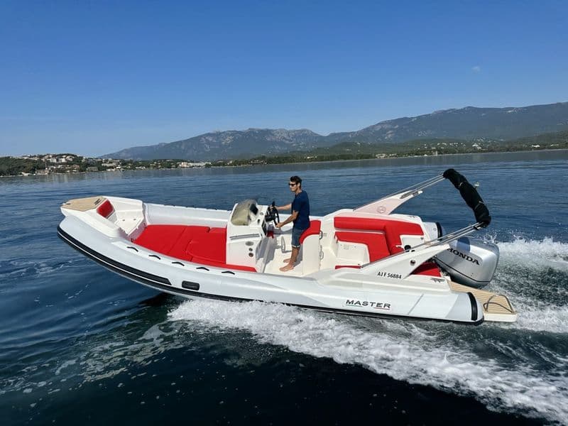 Billet Location de bateau - Master 699 (Semi-rigid)