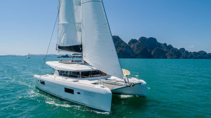 Billet Location de bateau - Lagoon 42 (Multihull)