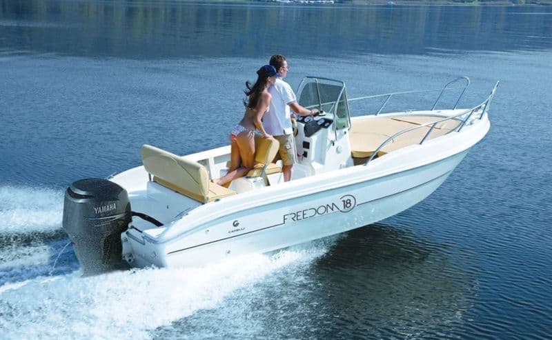 Location de bateau - Capelli Cap 18 (Motorboat)