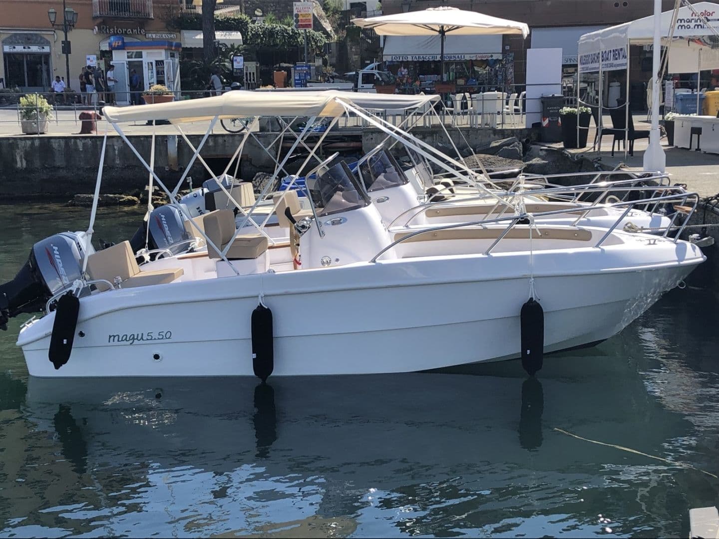 magu 5,50 (Motorboat)