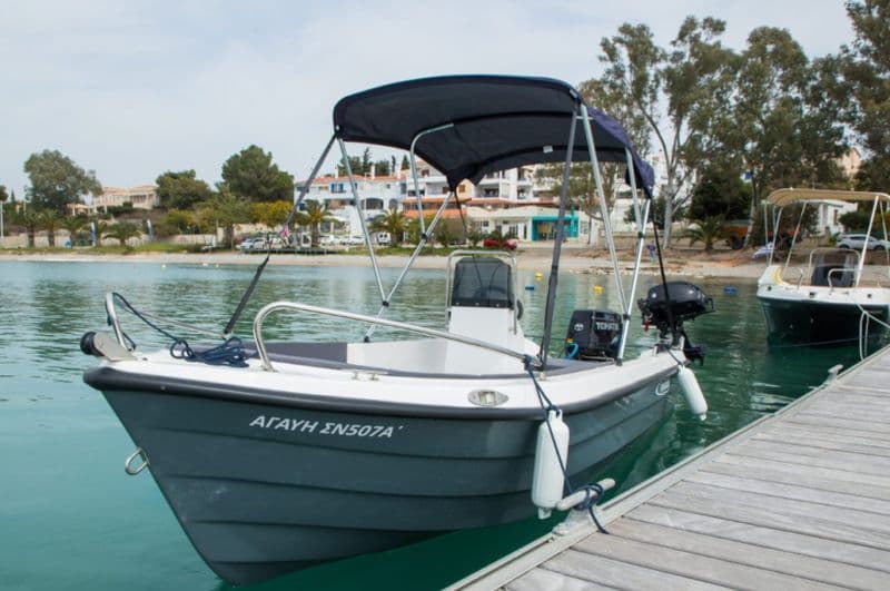 Poseidon 470 (Motorboat)