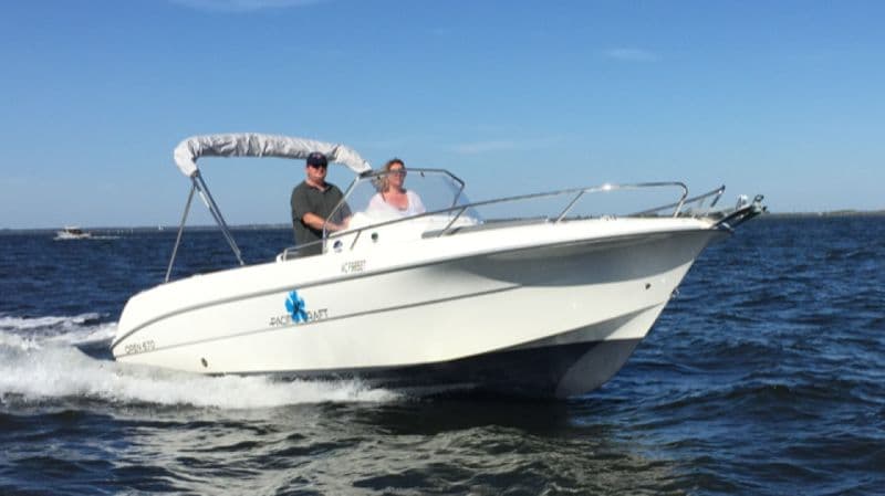 Billet Location de bateau - Pacific Craft 670 Open Trendy (Motorboat)