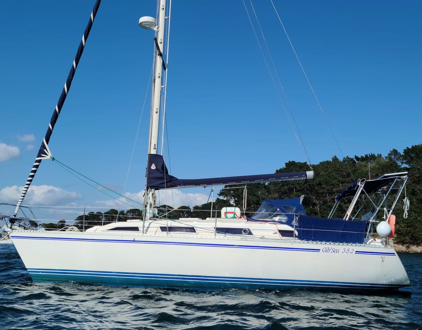 Billet Location de bateau - Gibert Marine Gib Sea 35 Master (Sailboat)