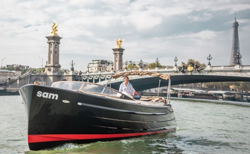 Billet Location de bateau - Antaris Seventy7 (Motorboat)