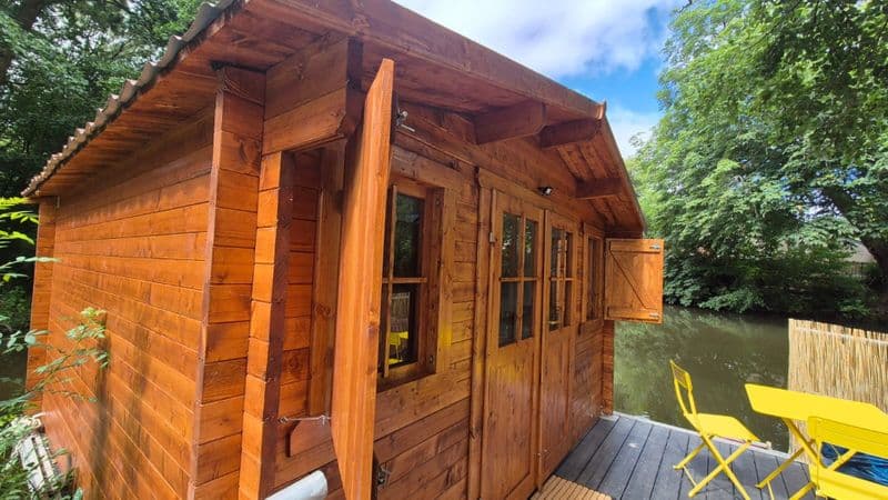 Billet Location de bateau - Custom Made Barge