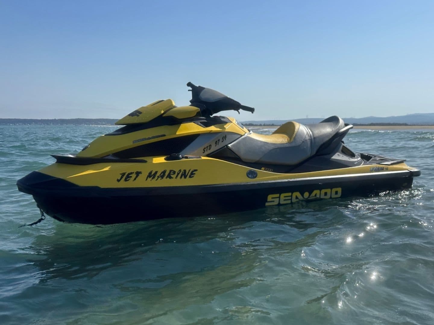 Sea-Doo Rxt 255 is  (Jetski)