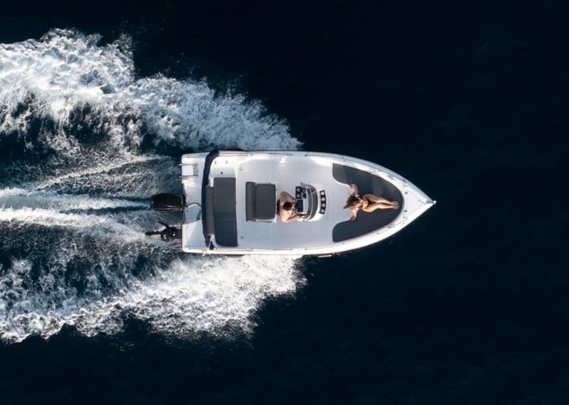 Billet Location de bateau - Poseidon Bluwater 170 (Motorboat)