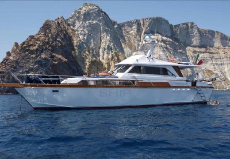 Billet Cantieri Di Pisa Kitalpha15 (Motorboat)