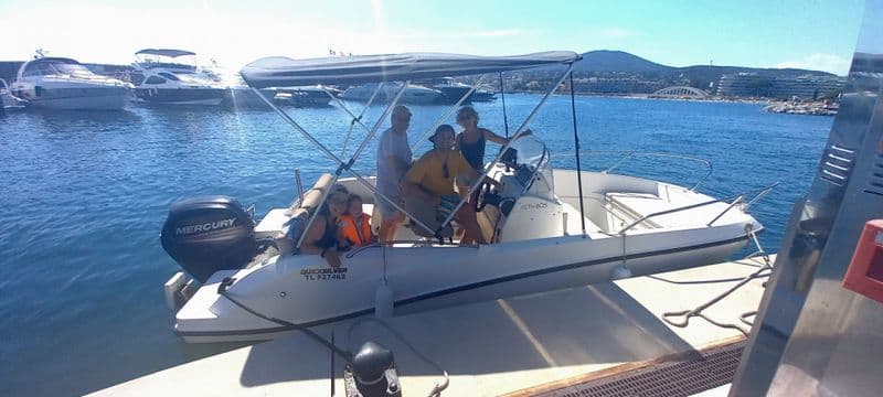 B2 Marine Cap Ferret 650 Open (Motorboat)