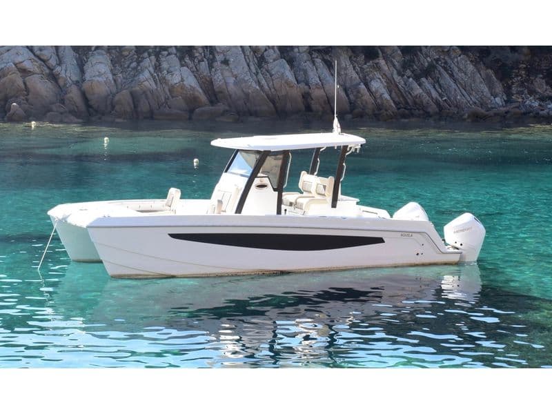 Billet Location de bateau - Aquila 28 (Motorboat)