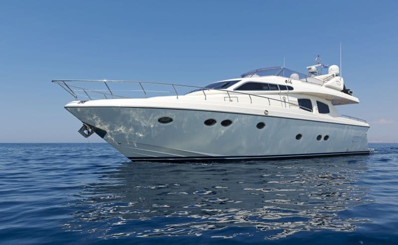 Posillipo 65 foot yacht