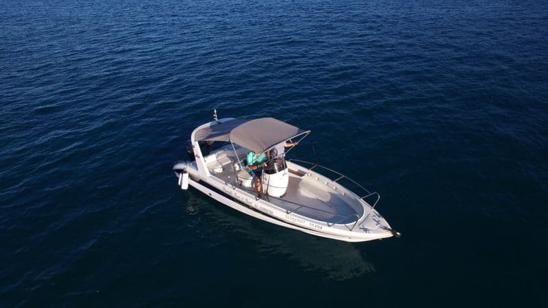 Billet Location de bateau - Greco marine Poseidon (Motorboat)