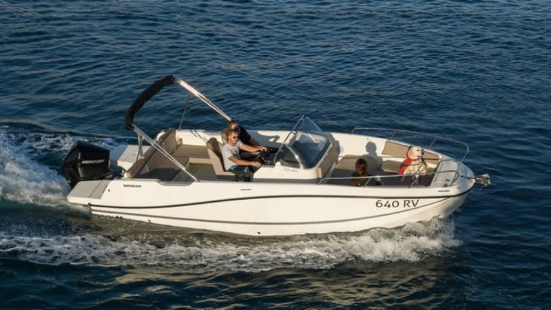 Quicksilver Activ 755 Open (Motorboat)