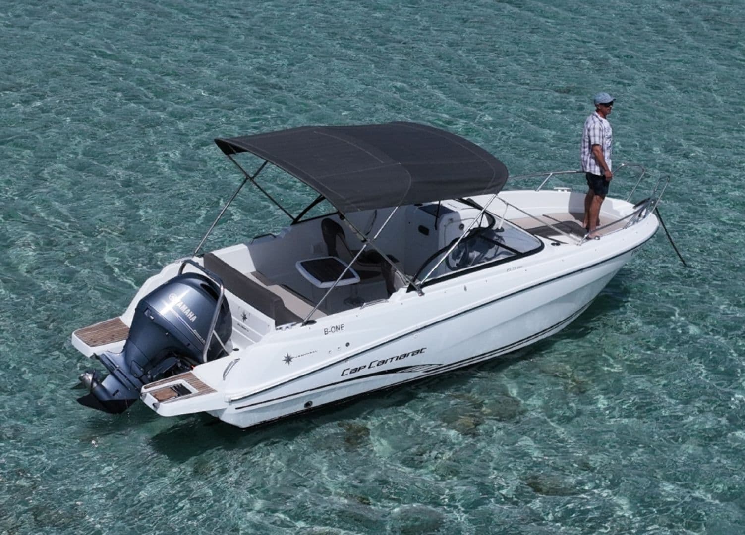 Jeanneau Cap Camarat 6.5 BR (Motorboat)