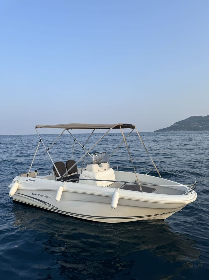 Billet Location de bateau - Prusa Marine Prusa 450 (Motorboat)