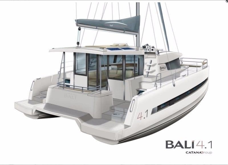 Bali Catamarans Bali 4.1 (Multihull)