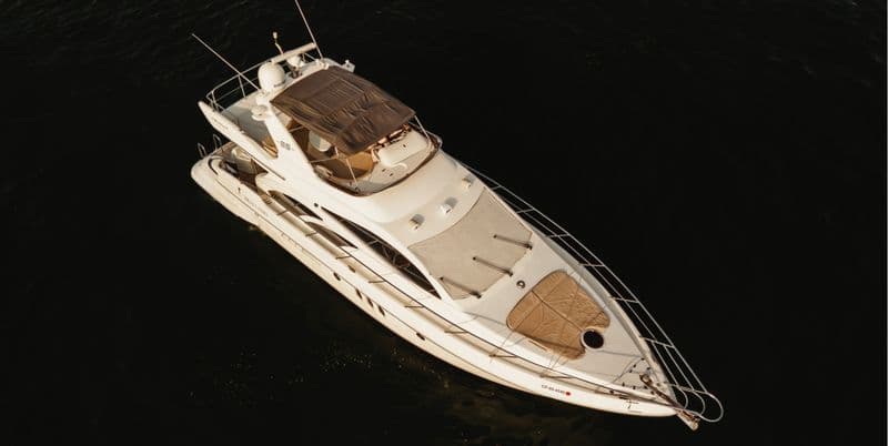 Billet Location de bateau - Azimut 55 (Yacht)