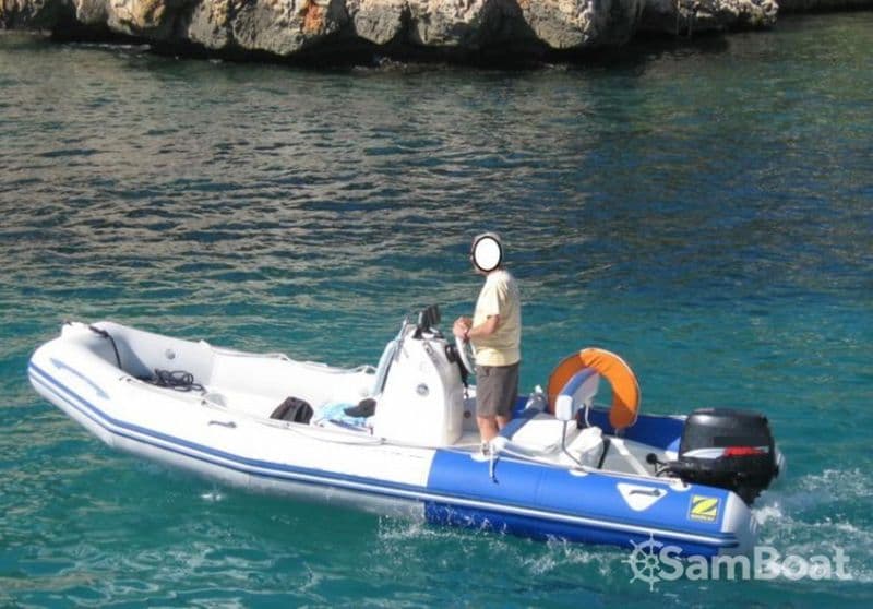 Location de bateau - Zodiac Sundream (Semi-rigid)
