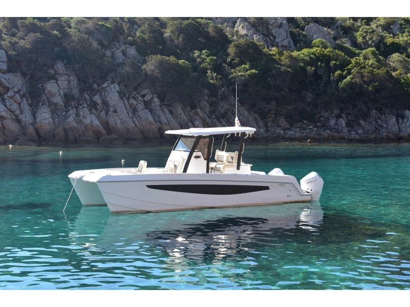 Billet Aquila 28 (Motorboat)