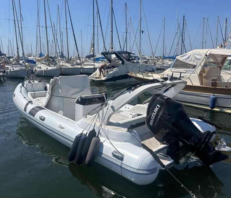 Location de bateau - Legar 800 (Semi-rigid)