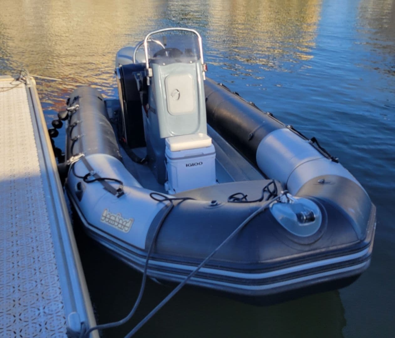 Bombard Explorer 550 (Semi-rigid)