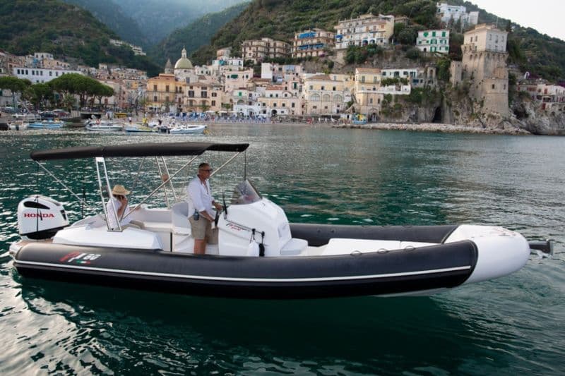 Panamera py80 (Semi-rigid)