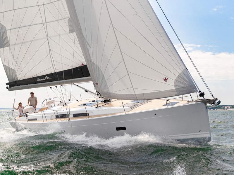 Hanse 458 (Sailboat)