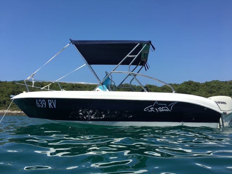 Tiburon Tirburon 180 (Motorboat)