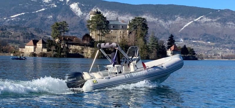 Zodiac Pro Open 550 (Semi-rigid)